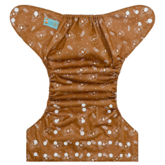 ALVABABY Big Size Pocket Cloth Diaper - (Z-EW17A)