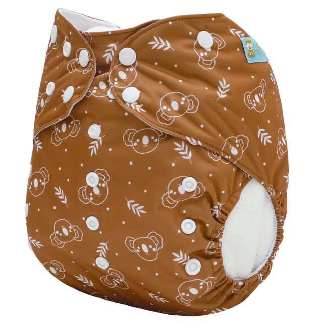 ALVABABY Big Size Pocket Cloth Diaper - (Z-EW17A)