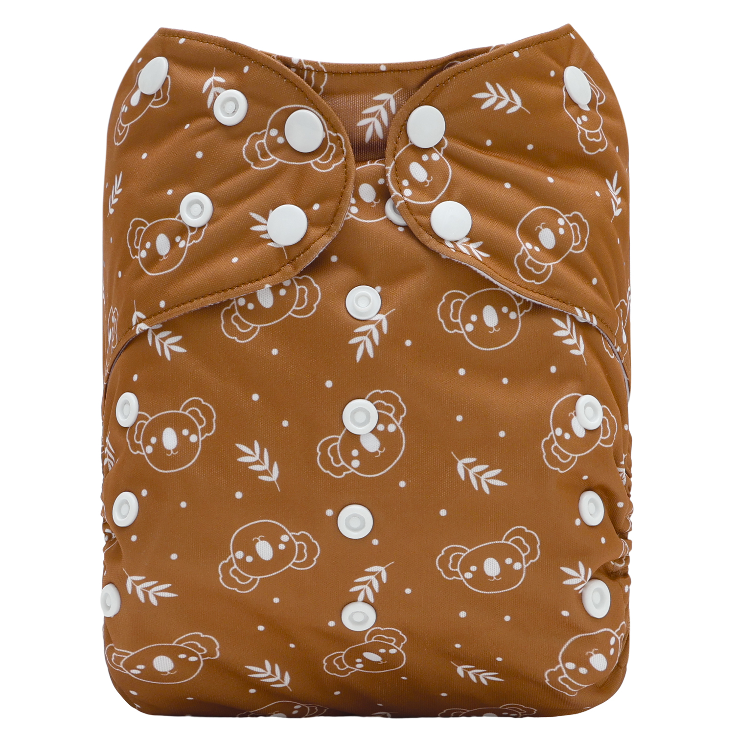 ALVABABY Big Size Cloth Diaper | Adjustable & Leakproof (Koala, Z-EW17A)