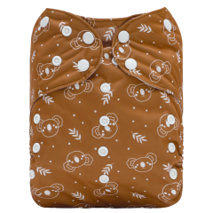 ALVABABY Big Size Pocket Cloth Diaper - (Z-EW17A)