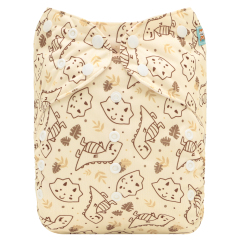 ALVABABY Big Size Pocket Cloth Diaper - (Z-EW20A)
