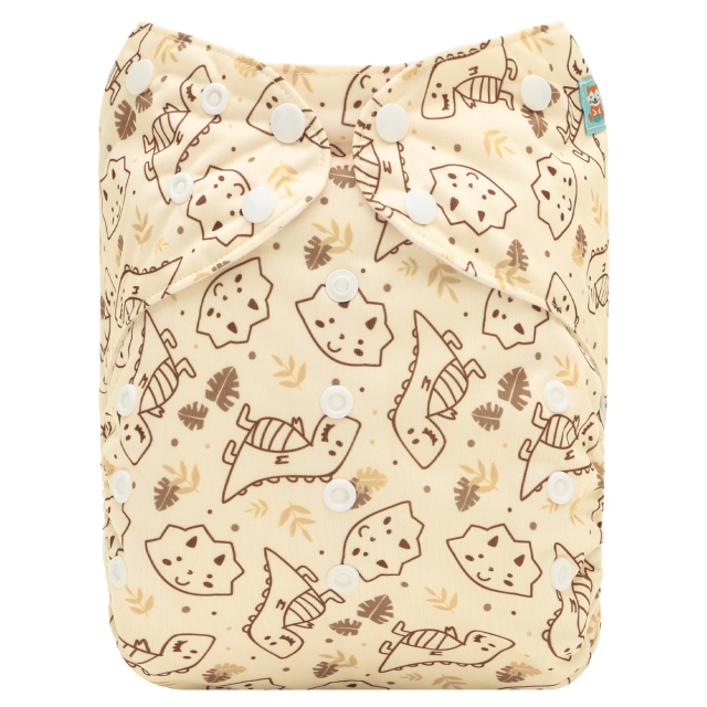 ALVABABY Big Size Pocket Cloth Diaper - (Z-EW20A)