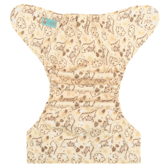 ALVABABY Big Size Pocket Cloth Diaper - (Z-EW20A)