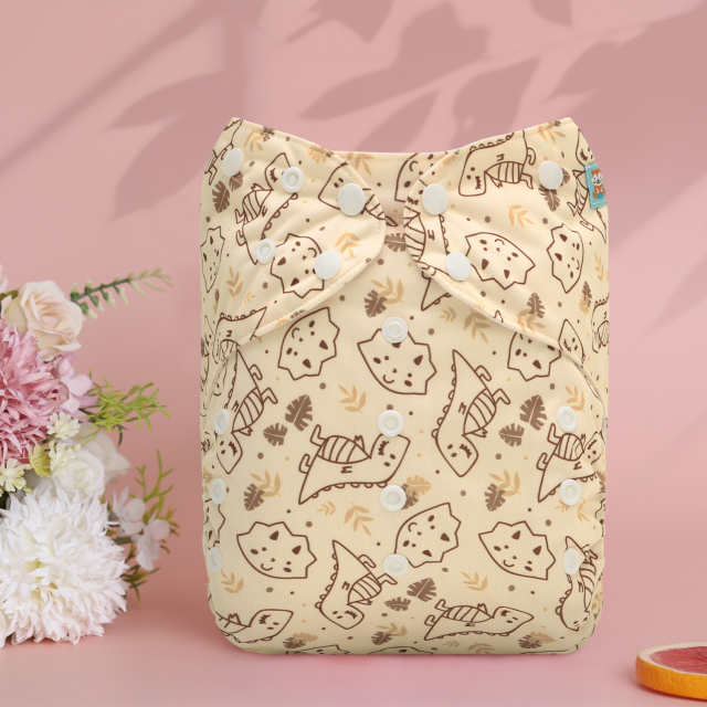 ALVABABY Big Size Pocket Cloth Diaper - (Z-EW20A)
