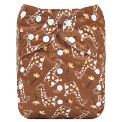 ALVABABY Big Size Pocket Cloth Diaper - (Z-EW22A)