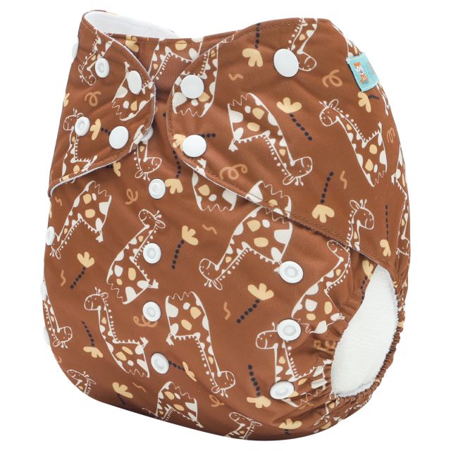 ALVABABY Big Size Pocket Cloth Diaper - (Z-EW22A)