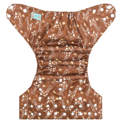 ALVABABY Big Size Pocket Cloth Diaper - (Z-EW22A)