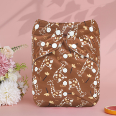 ALVABABY Big Size Pocket Cloth Diaper - (Z-EW22A)