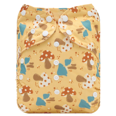 ALVABABY Big Size Pocket Cloth Diaper - (Z-EW26A)