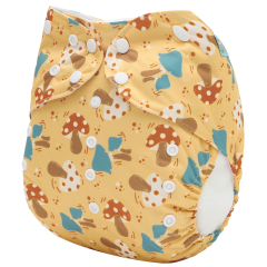 ALVABABY Big Size Pocket Cloth Diaper - (Z-EW26A)