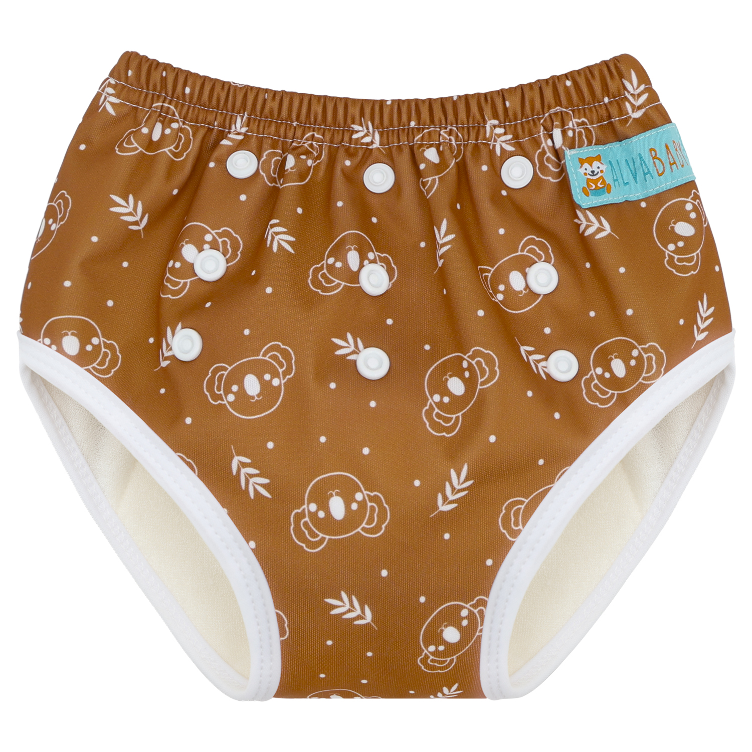 (Various Patterns) Bamboo Training Pant – Adjustable & Reusable Potty Training Underwear for Toddlers