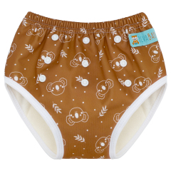 (Various Patterns) Bamboo Training Pant – Adjustable & Reusable Potty Training Underwear for Toddlers