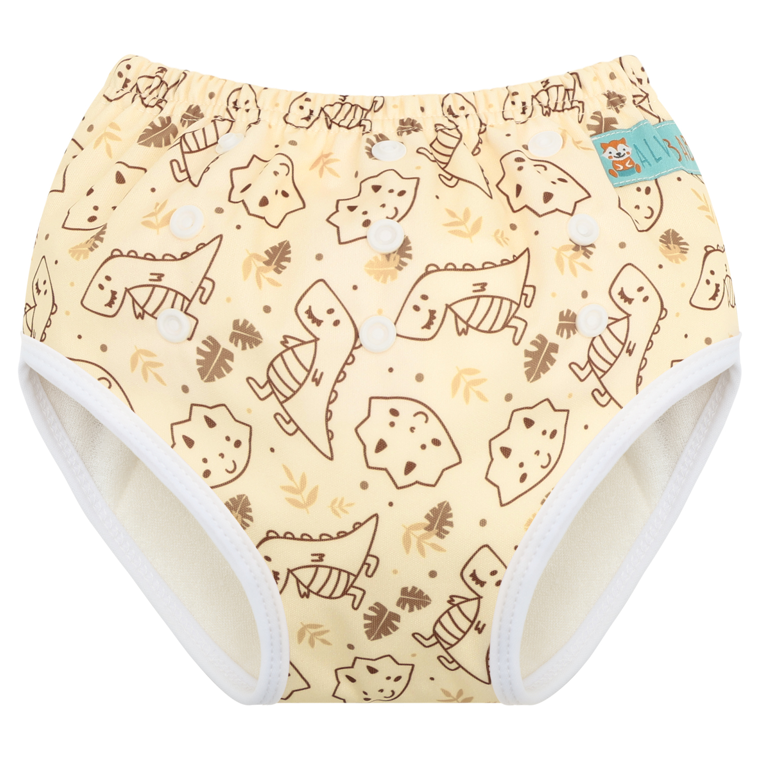 (Various Patterns) Bamboo Training Pant – Adjustable & Reusable Potty Training Underwear for Toddlers