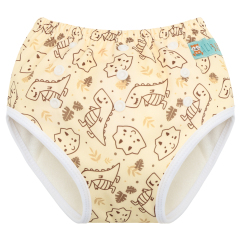 (Various Patterns) Bamboo Training Pant – Adjustable & Reusable Potty Training Underwear for Toddlers
