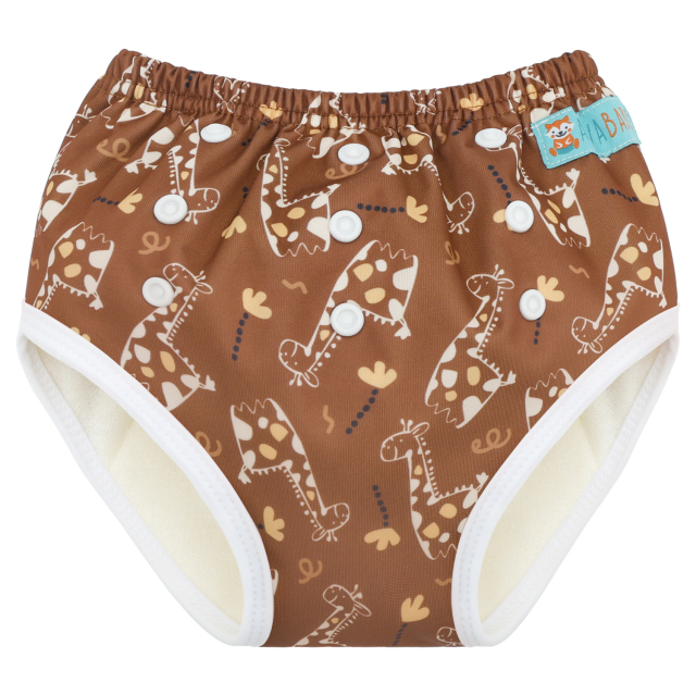 (Various Patterns) Bamboo Training Pant – Adjustable & Reusable Potty Training Underwear for Toddlers
