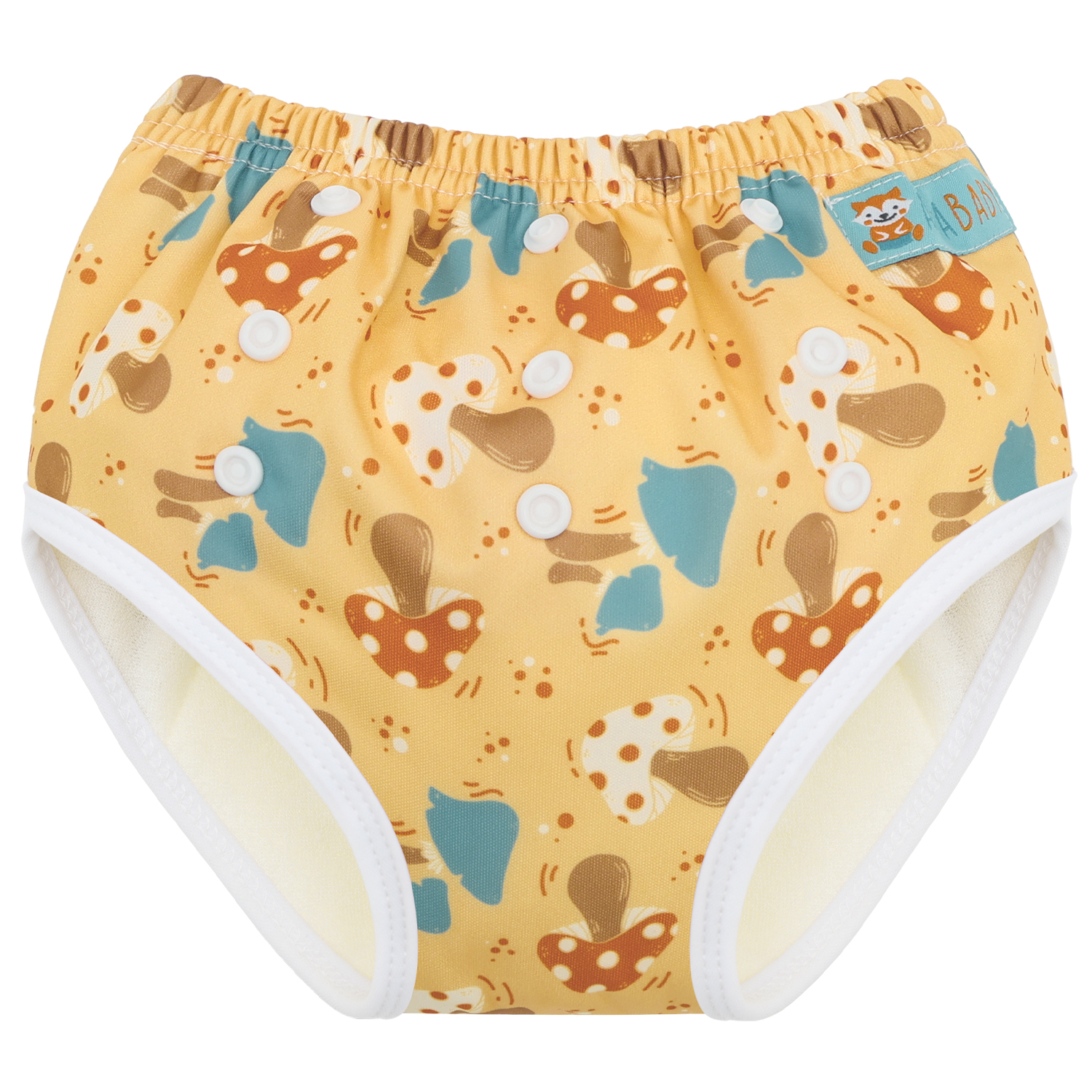 (Various Patterns) Bamboo Training Pant – Adjustable & Reusable Potty Training Underwear for Toddlers