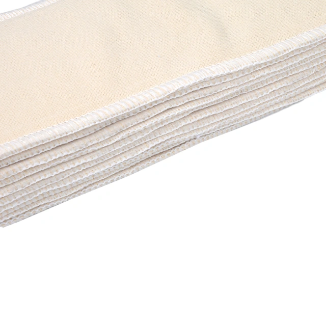 ALVABABY 6PCS Hemp&Cotton Insert Newborn Diaper Inserts 2.0 version