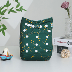 ALVABABY Waterproof Diaper Cover & Swim Diaper – Adjustable Reusable Diaper Shell