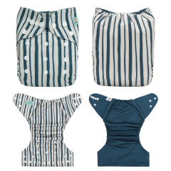 ALVABABY Waterproof Diaper Cover & Swim Diaper – Adjustable Reusable Diaper Shell