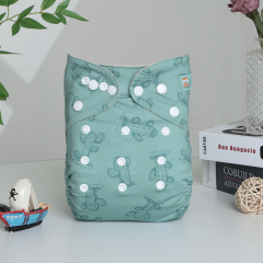 ALVABABY Waterproof Diaper Cover & Swim Diaper – Adjustable Reusable Diaper Shell