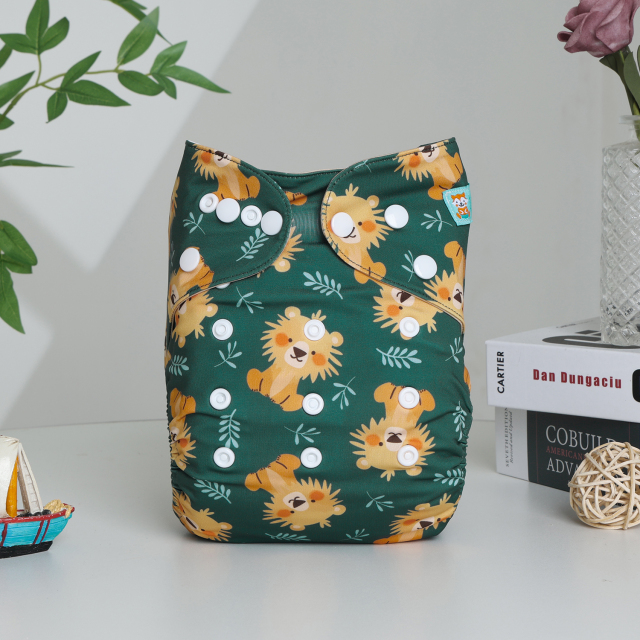 ALVABABY Waterproof Diaper Cover & Swim Diaper – Adjustable Reusable Diaper Shell