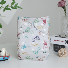 ALVABABY Waterproof Diaper Cover & Swim Diaper – Adjustable Reusable Diaper Shell