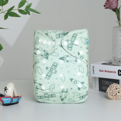 ALVABABY Waterproof Diaper Cover & Swim Diaper – Adjustable Reusable Diaper Shell