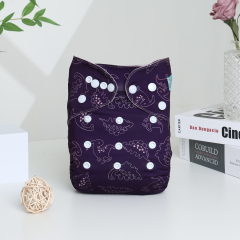 ALVABABY Waterproof Diaper Cover & Swim Diaper – Adjustable Reusable Diaper Shell