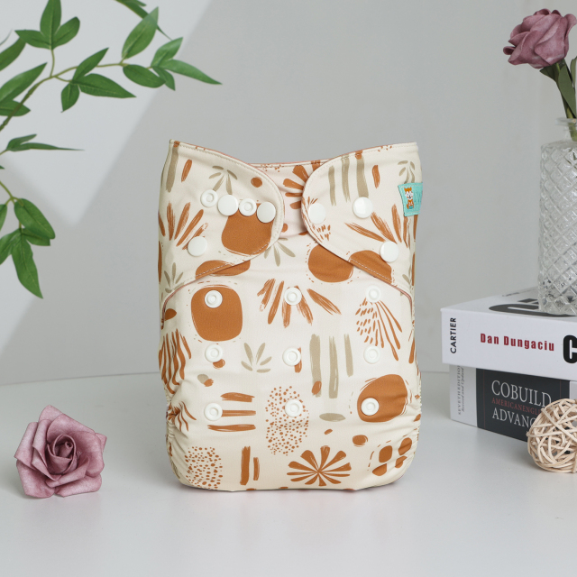 ALVABABY Waterproof Diaper Cover & Swim Diaper – Adjustable Reusable Diaper Shell