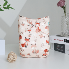 ALVABABY Waterproof Diaper Cover & Swim Diaper – Adjustable Reusable Diaper Shell