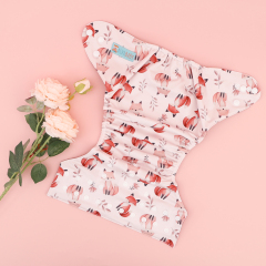 ALVABABY Waterproof Diaper Cover & Swim Diaper – Adjustable Reusable Diaper Shell