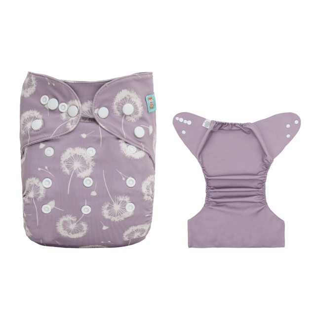 ALVABABY Waterproof Diaper Cover & Swim Diaper – Adjustable Reusable Diaper Shell