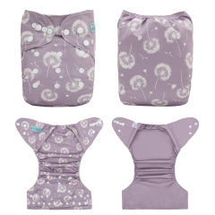 ALVABABY Waterproof Diaper Cover & Swim Diaper – Adjustable Reusable Diaper Shell