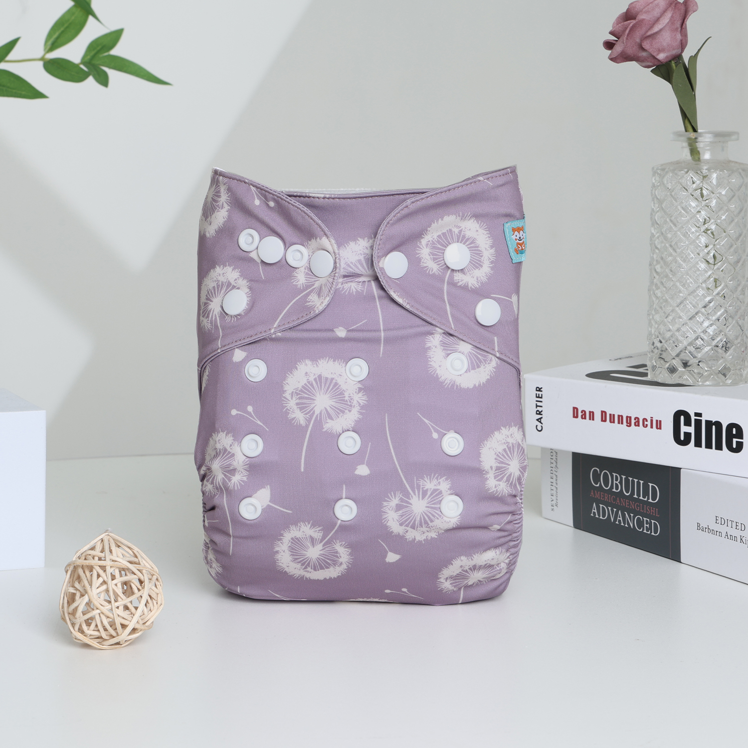 ALVABABY Waterproof Diaper Cover & Swim Diaper – Adjustable Reusable Diaper Shell (CDC-EW49A-WZ)