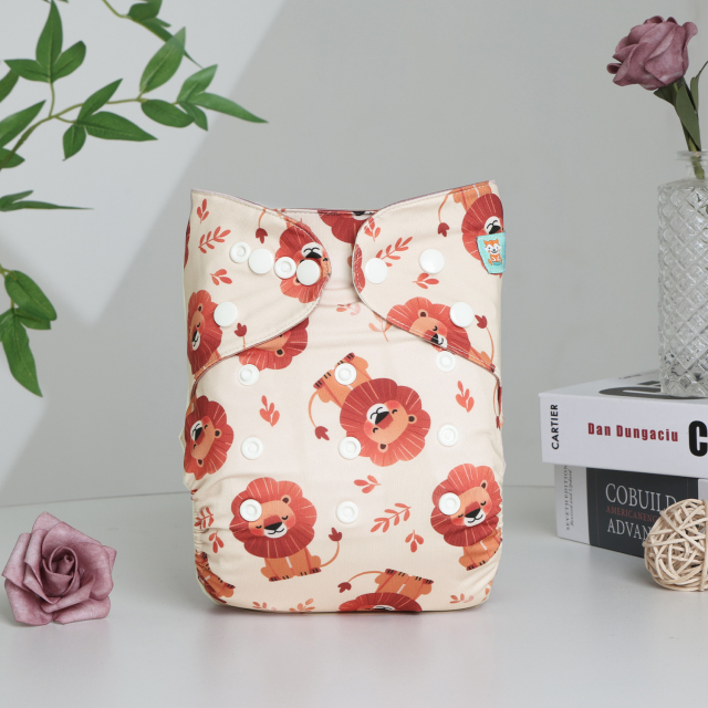 ALVABABY Waterproof Diaper Cover & Swim Diaper – Adjustable Reusable Diaper Shell