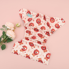 ALVABABY Waterproof Diaper Cover & Swim Diaper – Adjustable Reusable Diaper Shell