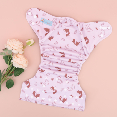 ALVABABY Waterproof Diaper Cover & Swim Diaper – Adjustable Reusable Diaper Shell