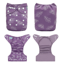 ALVABABY Waterproof Diaper Cover & Swim Diaper – Adjustable Reusable Diaper Shell