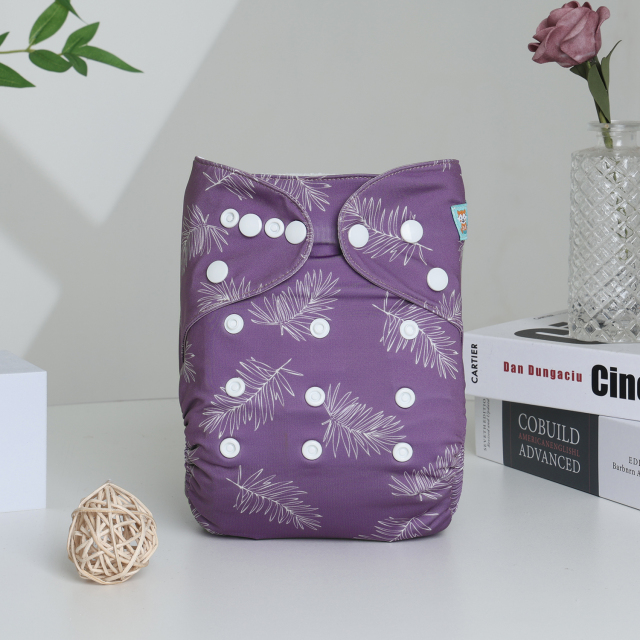 ALVABABY Waterproof Diaper Cover & Swim Diaper – Adjustable Reusable Diaper Shell