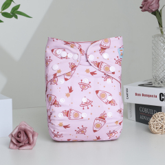 ALVABABY Waterproof Diaper Cover & Swim Diaper – Adjustable Reusable Diaper Shell