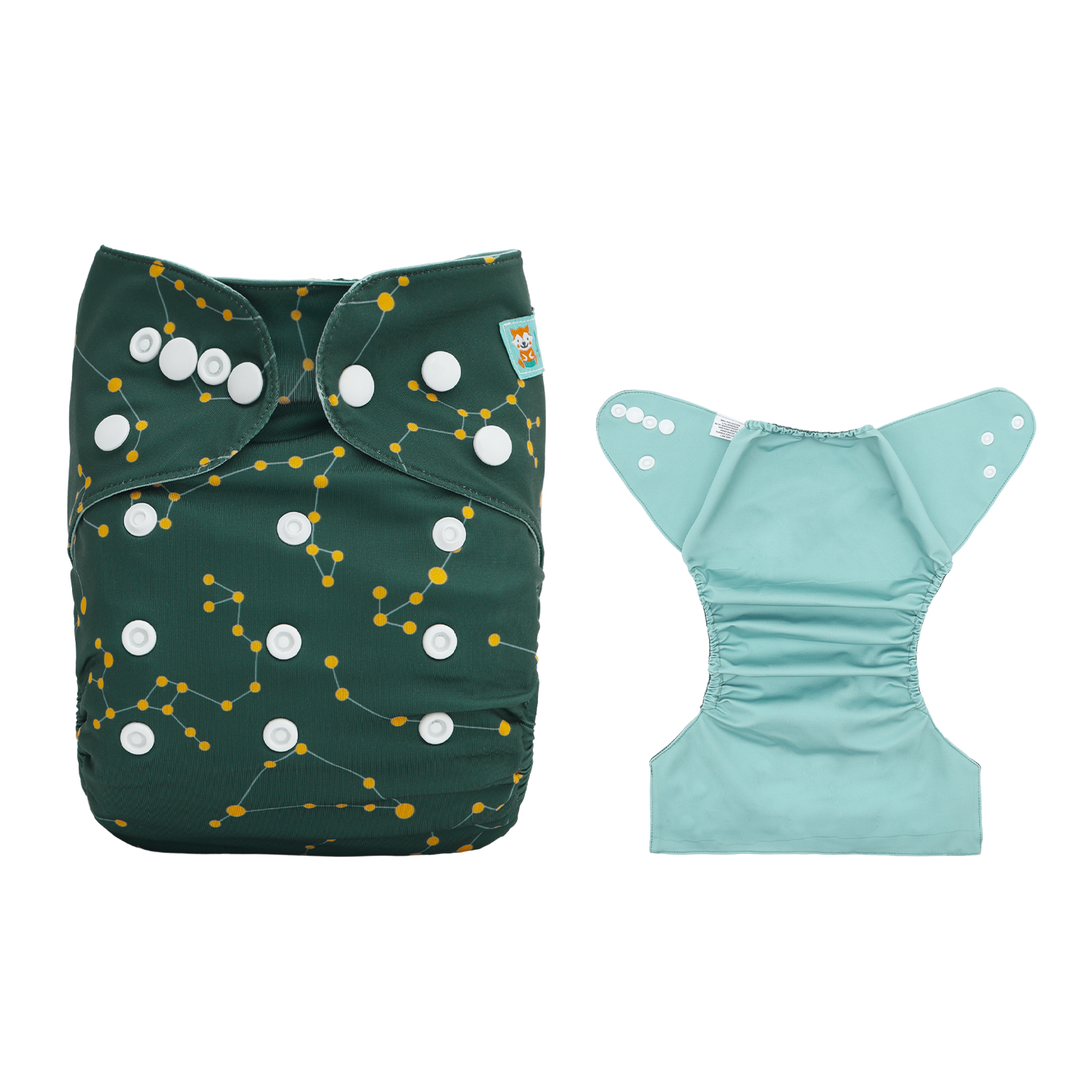 (Various patterns) ALVABABY Waterproof Diaper Cover & Swim Diaper – Adjustable Reusable Diaper Shell