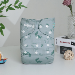 ALVABABY Waterproof Diaper Cover & Swim Diaper – Adjustable Reusable Diaper Shell