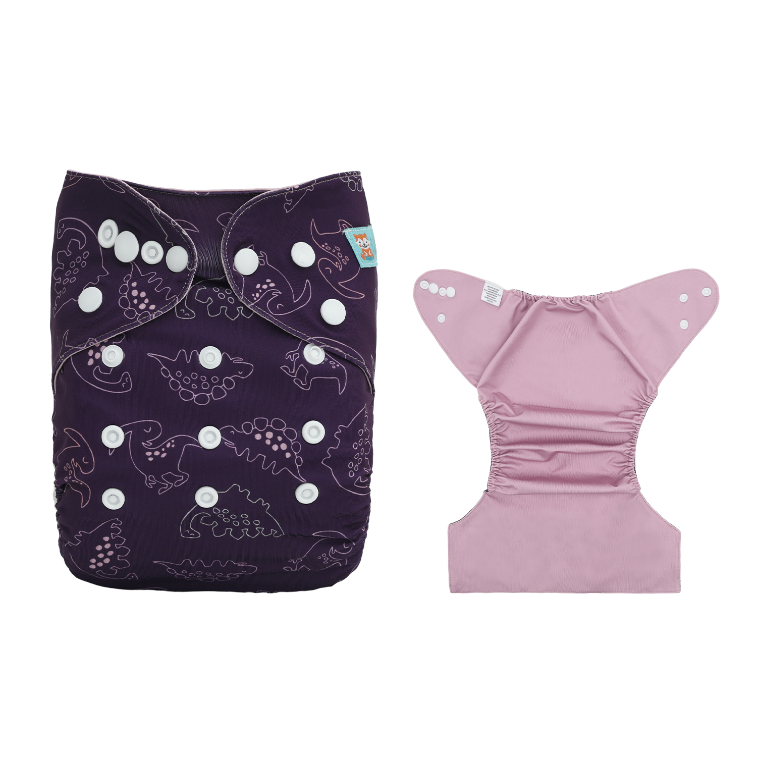 (Various patterns) ALVABABY Waterproof Diaper Cover & Swim Diaper – Adjustable Reusable Diaper Shell