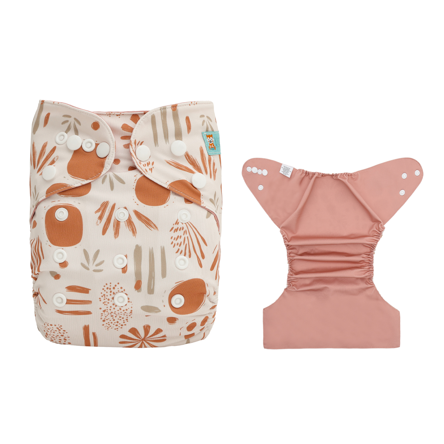 (Various patterns) ALVABABY Waterproof Diaper Cover & Swim Diaper – Adjustable Reusable Diaper Shell