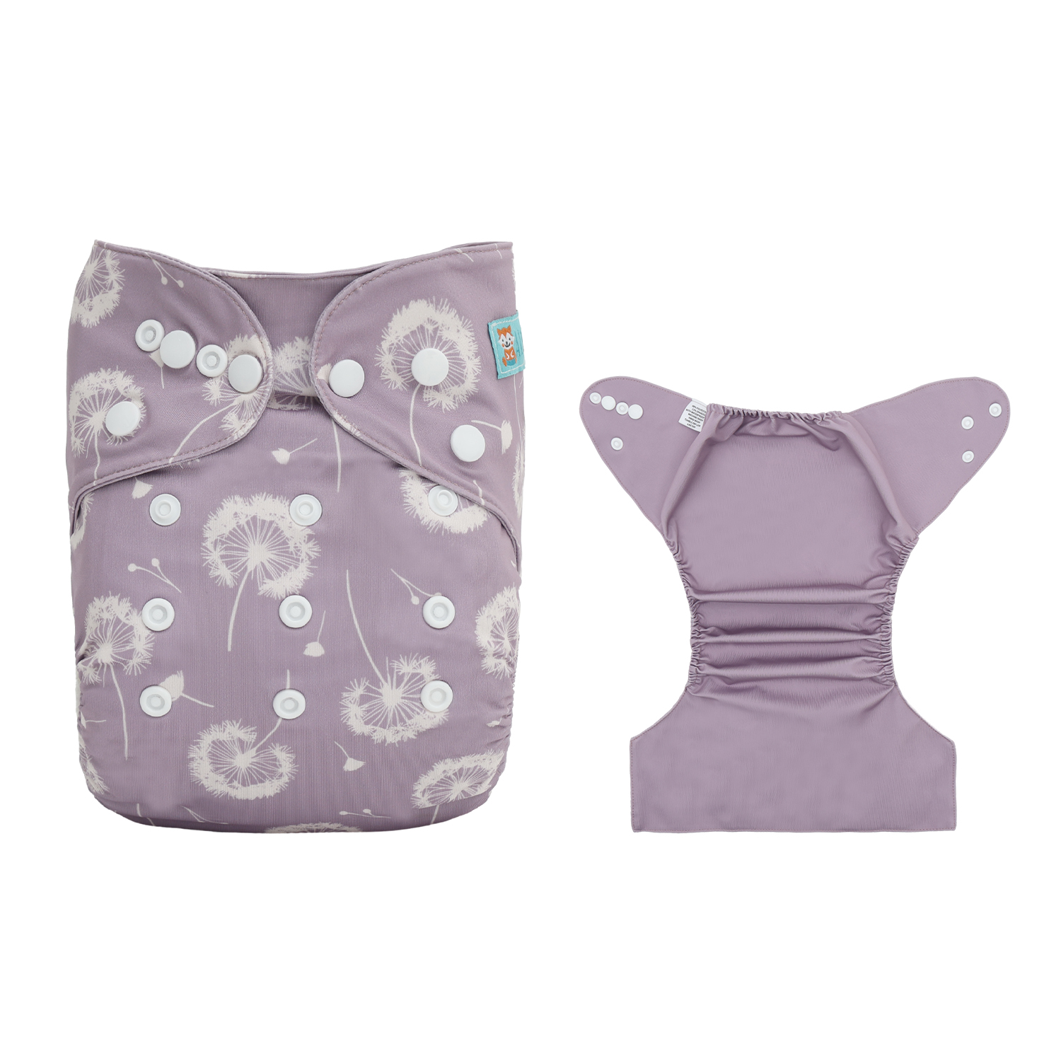 (Various patterns) ALVABABY Waterproof Diaper Cover & Swim Diaper – Adjustable Reusable Diaper Shell