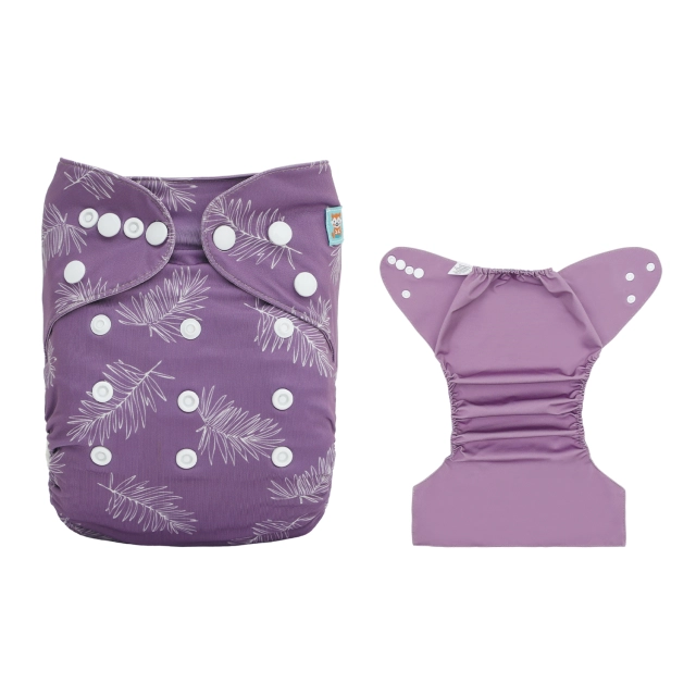 (Various patterns) ALVABABY Waterproof Diaper Cover & Swim Diaper – Adjustable Reusable Diaper Shell