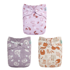 （ALL PACKS) ALVABABY Waterproof Diaper Cover & Swim Diaper – Adjustable Reusable Diaper Shell