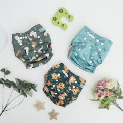 （ALL PACKS) ALVABABY Waterproof Diaper Cover & Swim Diaper – Adjustable Reusable Diaper Shell