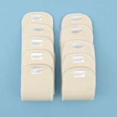 (Multi-packs)ALVABABY Hemp&Cotton Insert Newborn Diaper Inserts 2.0 version