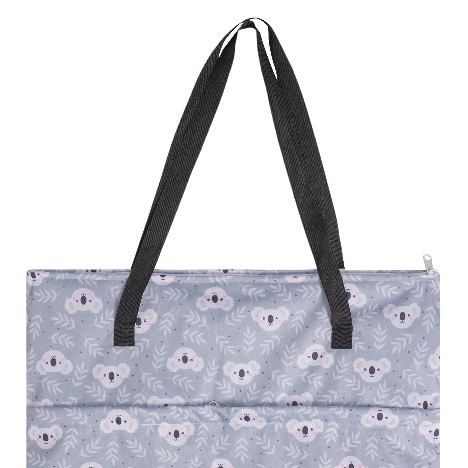 (Various Patterns) Large Diaper Wet Dry Bags,Waterproof Hanging Cloth Bags with Double Zippered Pockets